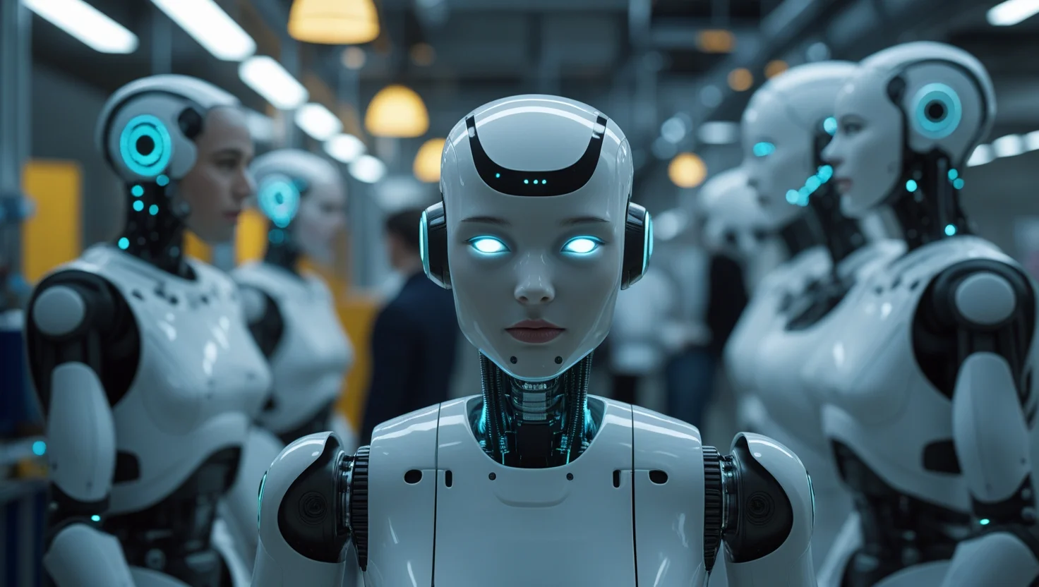 From manufacturing to medicine, AI is rapidly automating tasks once thought untouchable.