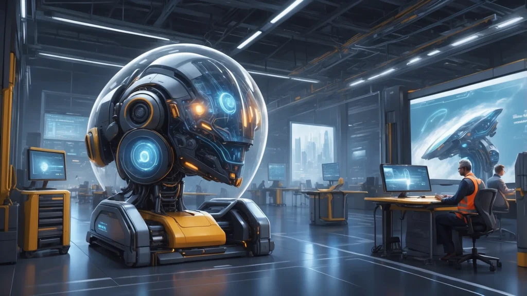 Modern fulfillment centers are powered by fleets of AI-controlled robots.