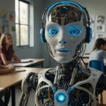 Personalized learning with AI uses algorithms to customize the educational experience.