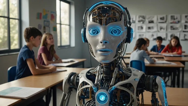 Personalized learning with AI uses algorithms to customize the educational experience.