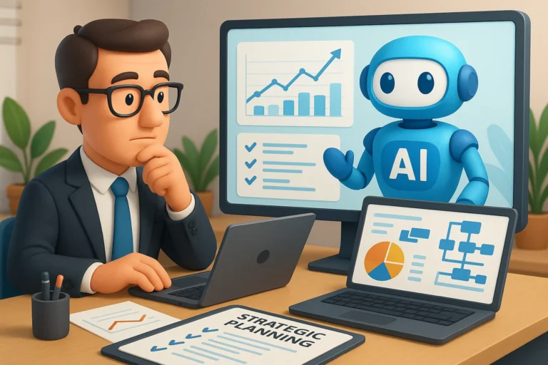 Strategic planning has always been a blend of insight, experience, and educated guesswork.