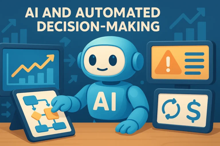 AI and Automated Decision-Making: Faster, Smarter, Scalable